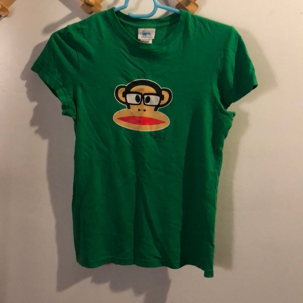 Paul Frank green tee size s